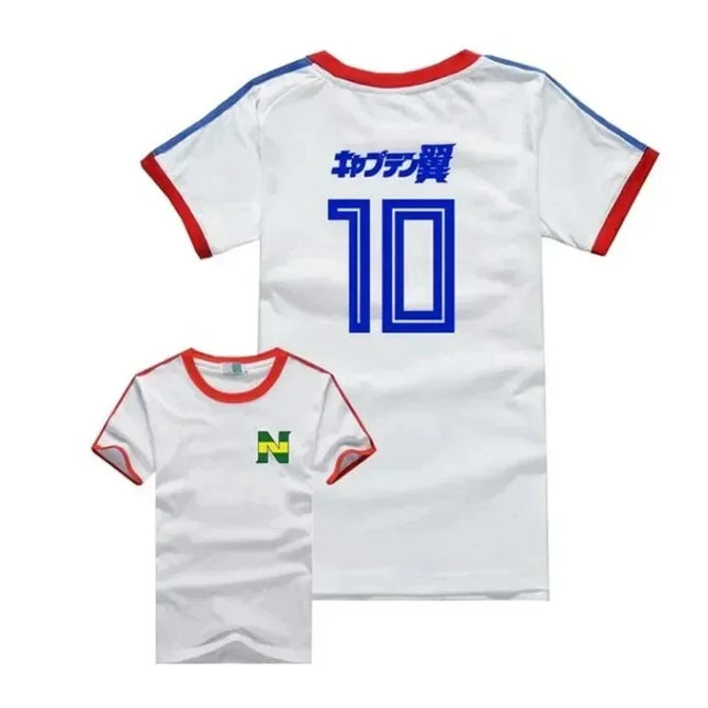 Men'S 3D T Shirt Atom School South Raw Olive and Benji Kit Football Jersey Animated Captain Kids T Shirt Casual High Quality Top
