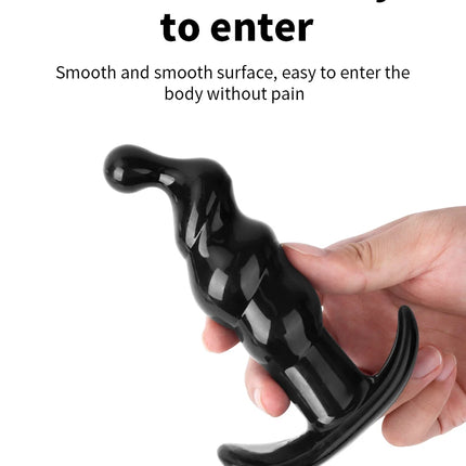 Huge Anal Plug Female Tail Vagina Insert 4 Size Wearable G-Spot Stimulate Dilator Prostate Massager Tool Intimate Things Sex Toy