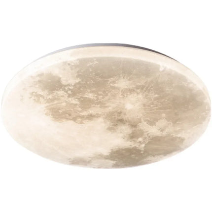 Lunar LED Ceiling Light, Minimalist Round Pendant, Moon-Inspired Lighting for Bedroom, Kitchen, Balcony Decor