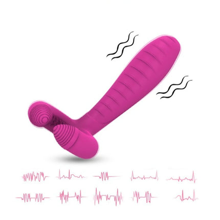 Powerful G Spot Rabbit Vibrator for Women Nipple Clitoris Stimulator Massager Three Motors Dildo Adult Goods Sex Toys for Female