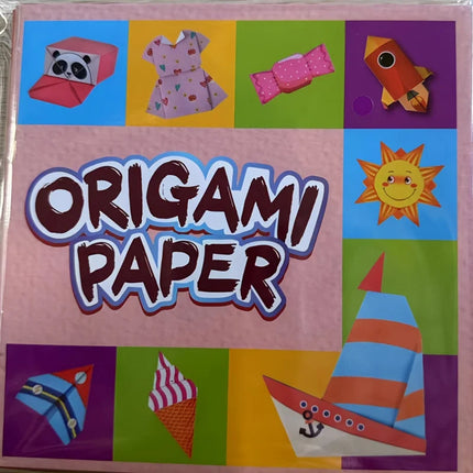 108 Pieces Creative Origami Set-Suitable for DIY Crafts and Educational Activities,For Children Kids Boys Girls,Creative Shapes