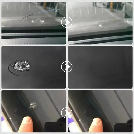 Car Window Repair Resin Windshield Crack Repair Fluid Windscreen Scratch Crack Restore Fluid Glass Curing Glue Car Accessories