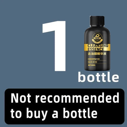 Automotive Car Oil Film Cleaning Brush Car Glass Oil Film Cleaner Hydrophobic Windshield Oil Film Remover for Car Window