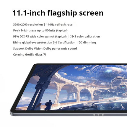 Lenovo Xiaoxin Pad Pro GT 11.1" High-Performance 2K Tablet, Student & Office 2-in-1, Official Genuine, Fast Shipping
