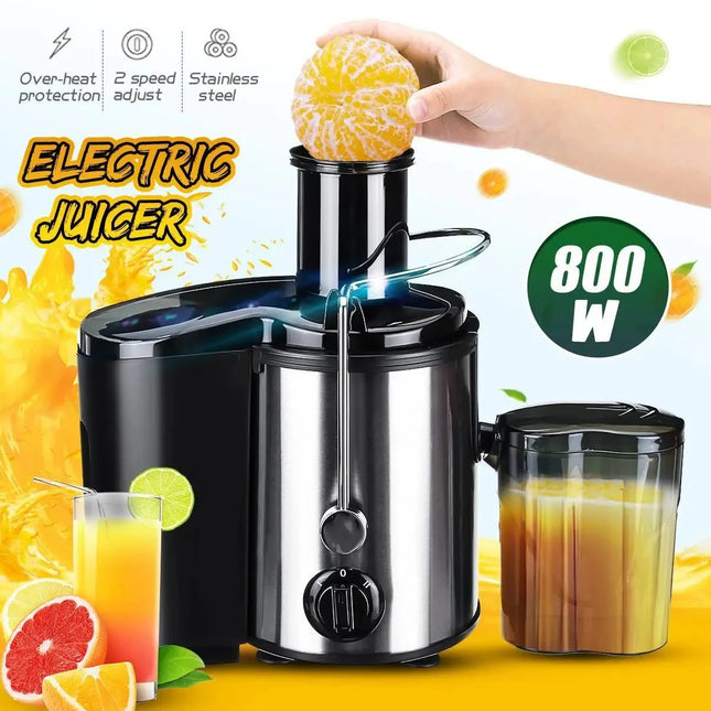 1.5L Electric Orange Juicer Fruit Vegetable Blender Lemon Squeezer Multifunction Juicer Machine Beverage Appliances 110V/220V