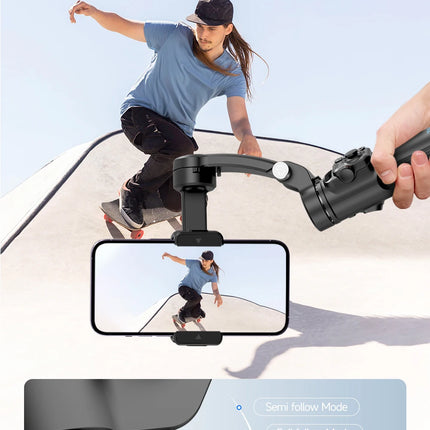M02 New 3-Axis Handheld Gimbal Stabilizer for Smartphone with Wireless Remote for iPhone Android Phone Face Tracking Tiktok Vlog