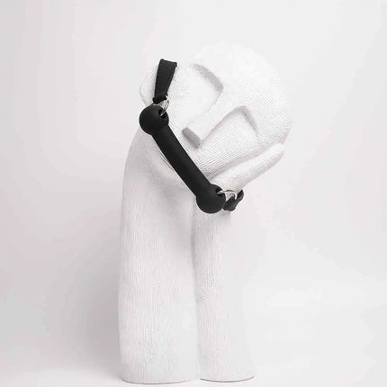 Slave Dog Bite Bone Mouth Gag Strap Horse Harness Restraint Leash Oral Fixation Slave Stuffed Flirting BDSM Sex Toys for Couples