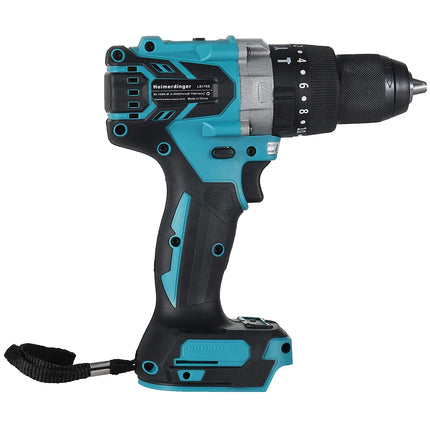 Brushless Cordless Drill, 1300 In-lb(150N.m) Torque Electric Drill for Makita Battery, 1/2" Driver-Drill,2 Variable Speed Drill