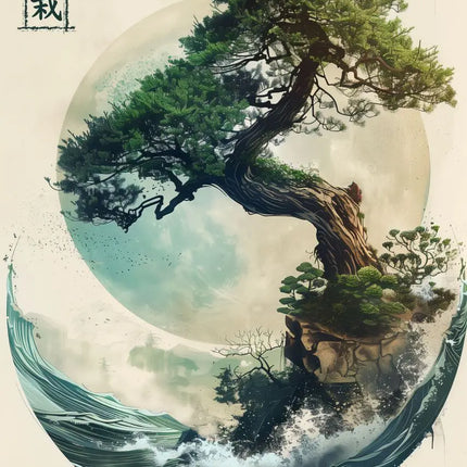 Landscape 500/1000/1200/2000PCS Jigsaw Puzzles Samurai Geisha Family Activity Games for Gameroom Bedroom Home Decor Frameless