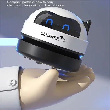 HOMEFISH Vacuum cleaner Desktop Mini rechargeable cleaner Rubber shavings keyboard cleaner Portable automatic dust extractor