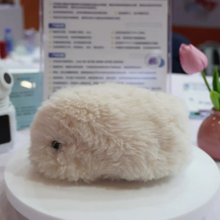 Smart AI Simulation Pet robot  Emotional Companion with Interactive Mood Perception