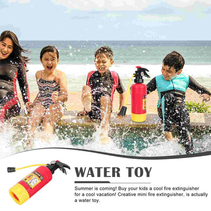 Fire Extinguisher Toy Children Beach Toy Water Toy Summer Water Fighting Toy