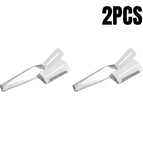 Silver 2PCS