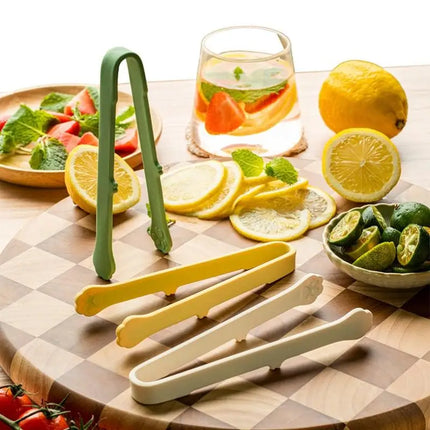 Cat Paw Silicone Food Tongs Non Slip Handle BBQ Bread Ice Clip Cute Kitchen Cooking Accessory
