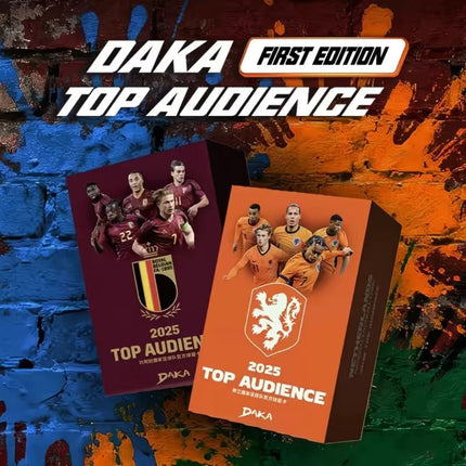 Wholesale Daka 2024-2025 Collection Cards Top Audience Machester Cuty Juventus Ac Milan Internazionale Milano Football Star Toy