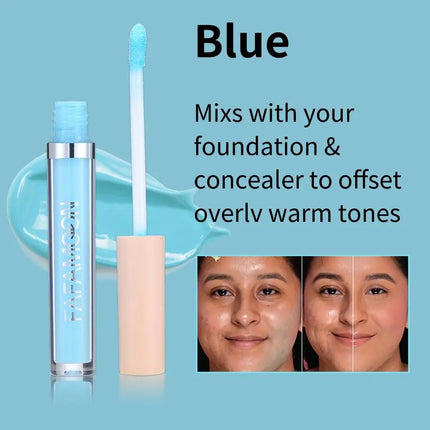 New 2.5ML Liquid Concealer Full Coverage Cover Spot Acne Foundation Cream Face Makeup Dark Circles Tinted Shades Concealer