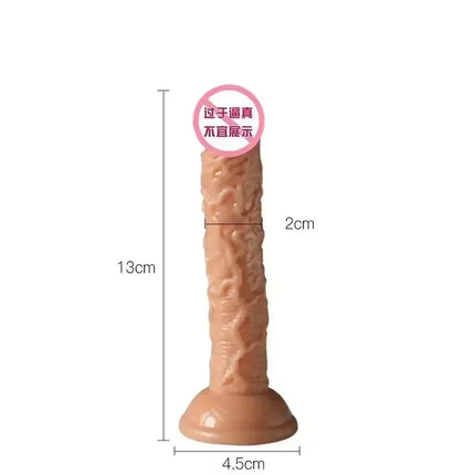 Cheap Women Erotic Anal 5 Colors Big Transparent Dildo Suction Cup Jelly Dick Sex Toys Soft Clitori Vaginal Masturbators Penis