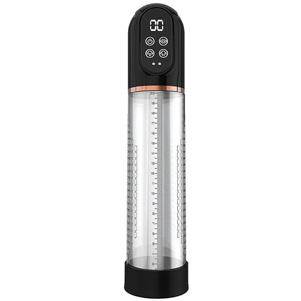 IPX7 Waterproof Electric Penis Pump Suction Penis Extender Dick Enlarger Vacuum Penis Enlargement Masturbator Sex Toys for Men