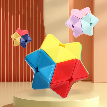 Polygon Cubo Magico 2x2 Kids Toys Educational Puzzles Inteligencia Brinquedos Pedagogicos Infantil кубик рубика Zauberwürfel