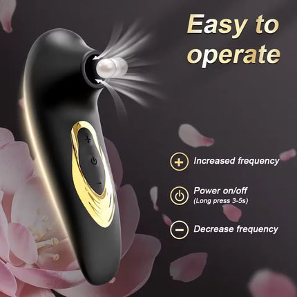 Powerful Oral Sucking Vibrator Female Blowjob Sucker Clitoris Vacuum Suction Nipple Massager Masturbator Adult Sex Toy for Women