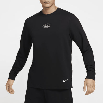 Nike Official Genuine Primary Dri-FIT Men's Training Long Sleeve HQ4736-010