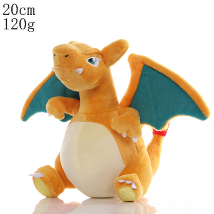 24cm Pokemon Gengar Plush Toy Soft Cute Cartoon Pikachu Stuffed Doll Birthday Gift Peluche Pokemon Collection