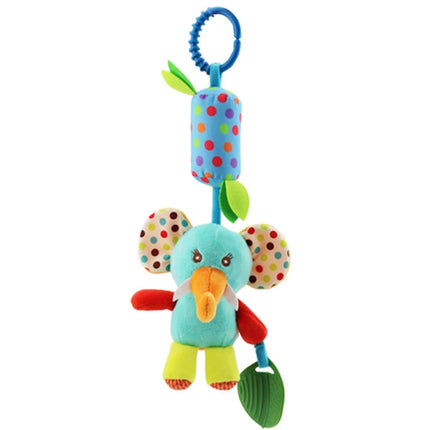 New Soft Giraffe Infant Crib Bed Stroller Baby Rattles For Newborns Car Seat Early Education Development Handle Toys Gifts
