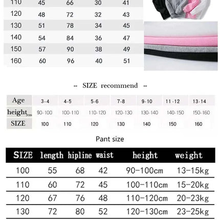 Kids Fashion Simple USA New York Alphabet Print Casual Suit Boys Outdoor Sports Suit Girls Fall and Winter Comfortable Warm Suit