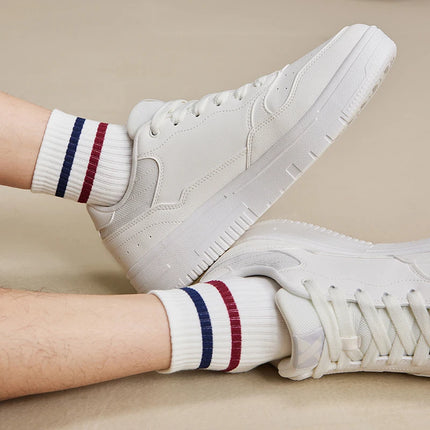 Xtep Skateboarding Shoes For Men  Summer Wear-Resistant Skate Shoes Stability Soft Leisure Outdoor's Sneakers 876319310029