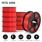 PETG Red 10 Roll / GERMANY
