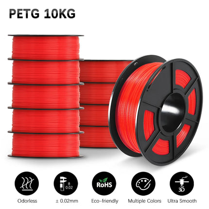 SUNLU 3D Filament PLA/PLA META/PETG/ABS/TPU/PLA MATTE 1.75mm 10Roll 1KG/0.5KG 3D Printer Filament for 3D Printer