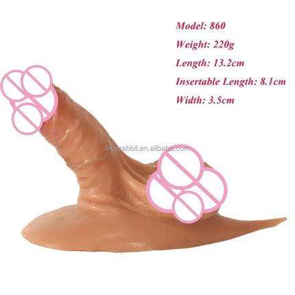 FTM STAND TO PEE Packers Customized Colors 2 in 1 Ultra Soft Silicone STP Device