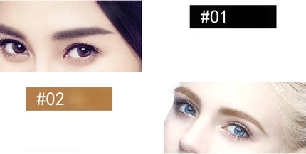 Double Ended Eyebrow Pencil Waterproof Long Lasting Eyebrow Enhancers Eye Makeup Cosmetic Tools with Brush Brow Extension Pencil
