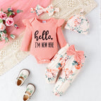 Pink / 0-3M