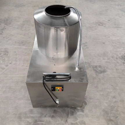 Electric Automatic Fruit&Vegetable Skin Peeler Potato Onion Carrot Peeling Washing Machine