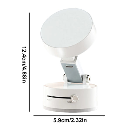 Vacuum Magnetic Phone Holder 360°Rotate Car Hands-Free Cell Phone Rack Foldable Swivel Stand Suction Cup Universal Car Brackets