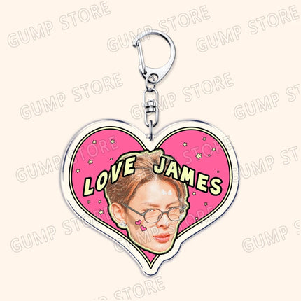 Hot New Kpop Boy Group Keychains for Women Accessories Bag Key Chain Martin James Juhoon Seonghyeon Keonho Gifts Friends Keyring