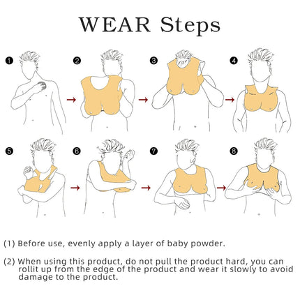 CYOMI Silicone Fake Breast Forms Huge Boobs Chest for Mastectomy Cancer Transgender Crossdresser Cosplay Sissy Drag Queen
