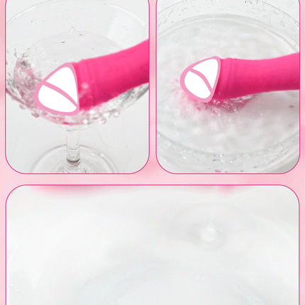 10 Vibrations Realistic Vibrator for Women Female G Spot Dildo Sex Toys Silicone Dildos Finger Vibrators Adult Products 18+