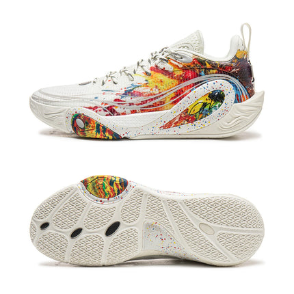 Li-Ning Men's WADE DLO 1 On Court Basketball Shoes BOOM Lightweight Shock Absorption LiNing Stable Support Sneakers ABPV009
