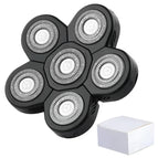 6 Blades Head Black