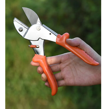 SK5 Steel Garden Pruning Secateurs Horticulture Fruit Tree Shears with Ergonomic Handles Gardening  Scissors Bonsai Cutters 1pc