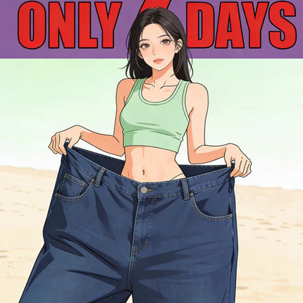 7-Day Renewal S-Shaped Waist and Leg Shaping Care Product, Unisex, Free shipping items delivery