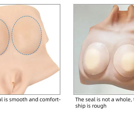 Cosplay Chest Silicone Breast Forms Huge Fake Boobs Transgender Drag Queen Shemale Crossdresser Artificial Breasts Shemale