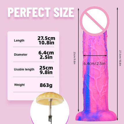 Sex Machine Sav Elastic Contraction Adapter for V-U-LOCK Attachments Dildo Saber Jigsaw Reciprocating Saw A Large Animal Dildo