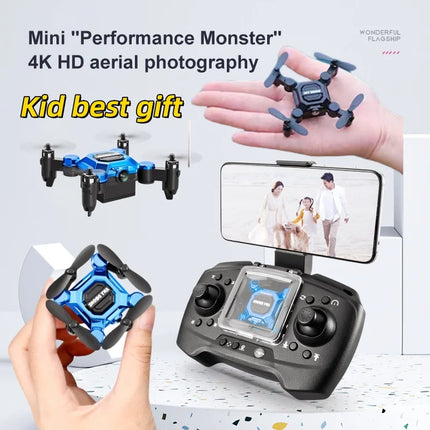 Mini Drone Folding Pocket Storage Aircraft Aerial Photography High Definition Drone 4K Professional Mavic Air2