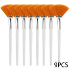 Yellow 9pcs