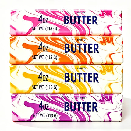 Butter Stick Fidget Squishy Toys Elastic Cheese Stick Funny Decompression Stress Anxiety Relief Game Squeeze Prank Toy for ADHD