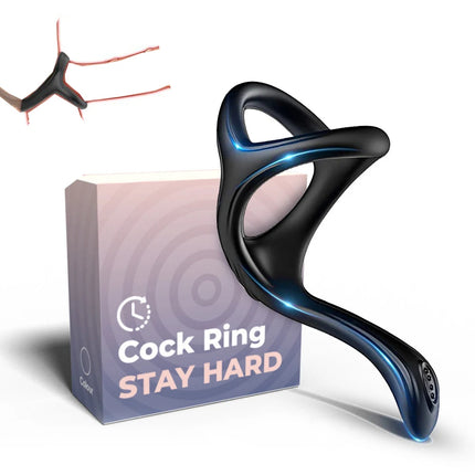 Silicone Cock Ring on for Men Delay Ejaculation Erection Sex Product Adult 18 BDSM Toy for Gay Penis Ring Man Dick Enlarger Ring