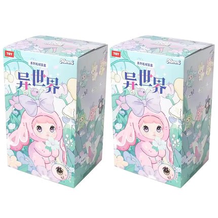 Genuine In Stock Nommi Full Range Of Blind Boxes Dolls Kawaii Vinyl Face Keychain Mystery Box Anime Figure Decoratio Collection